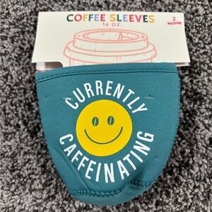 Coffee sleeve two pack